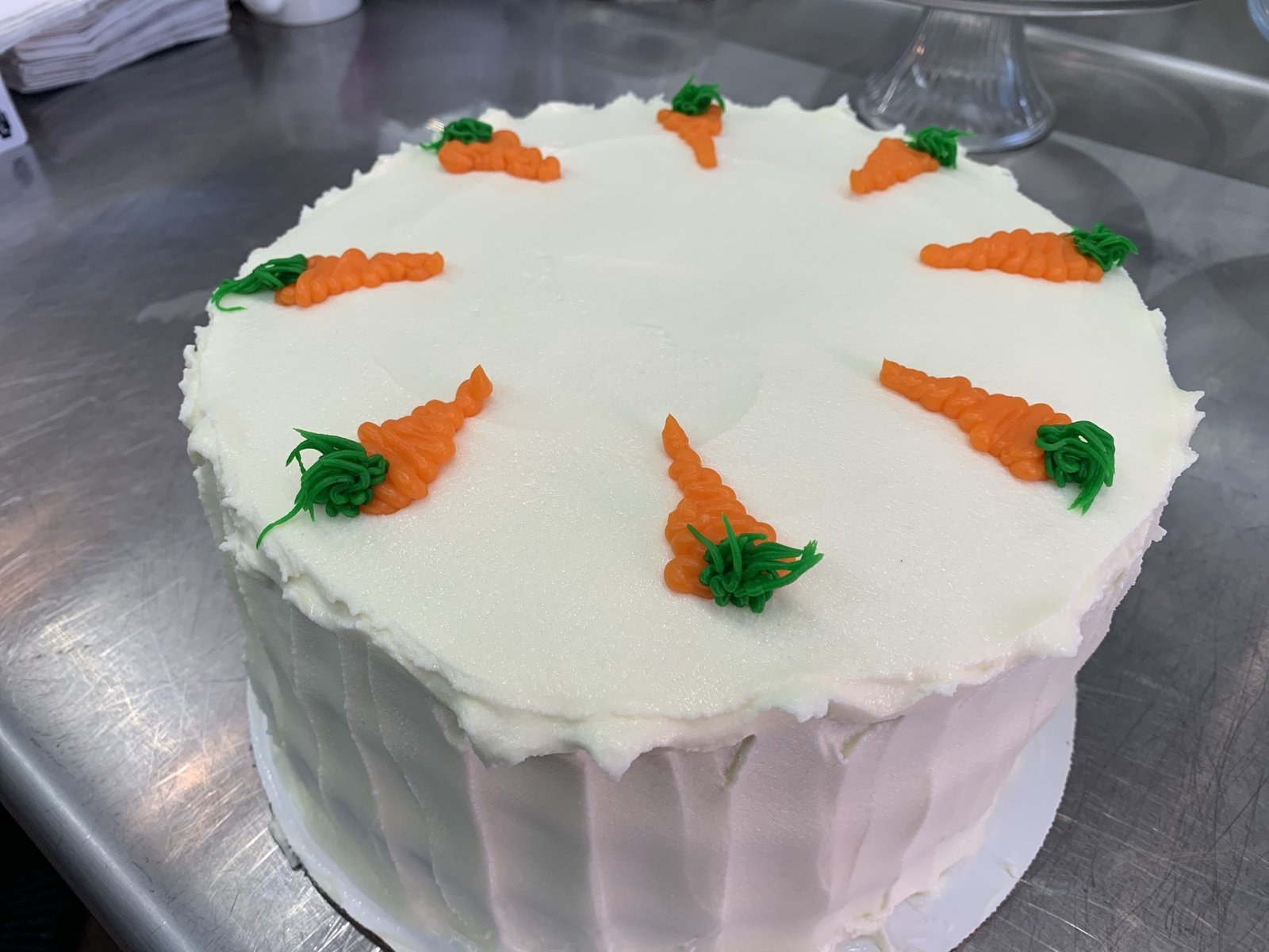 Classic carrot cake