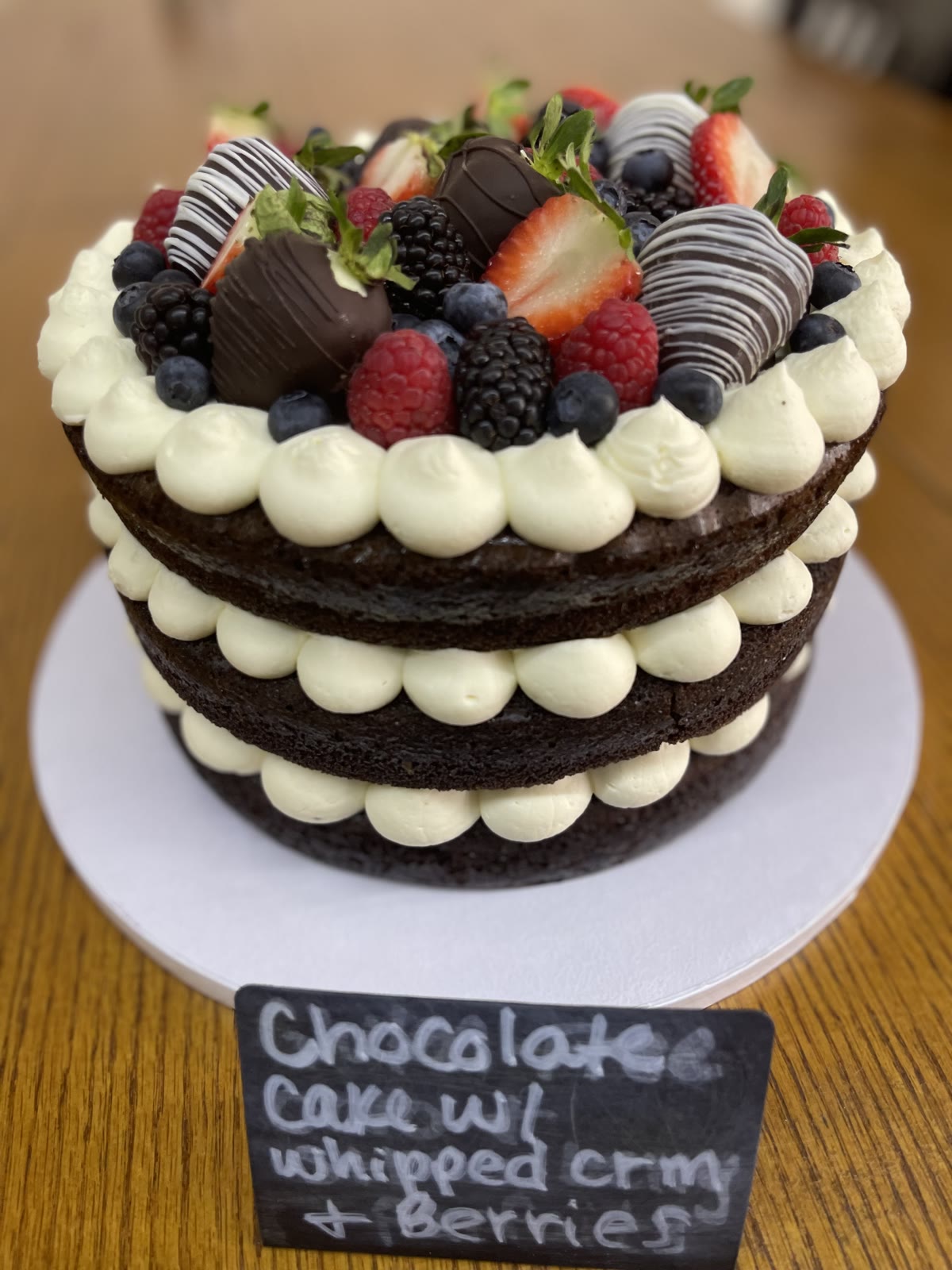 Custom cake by BeBop's