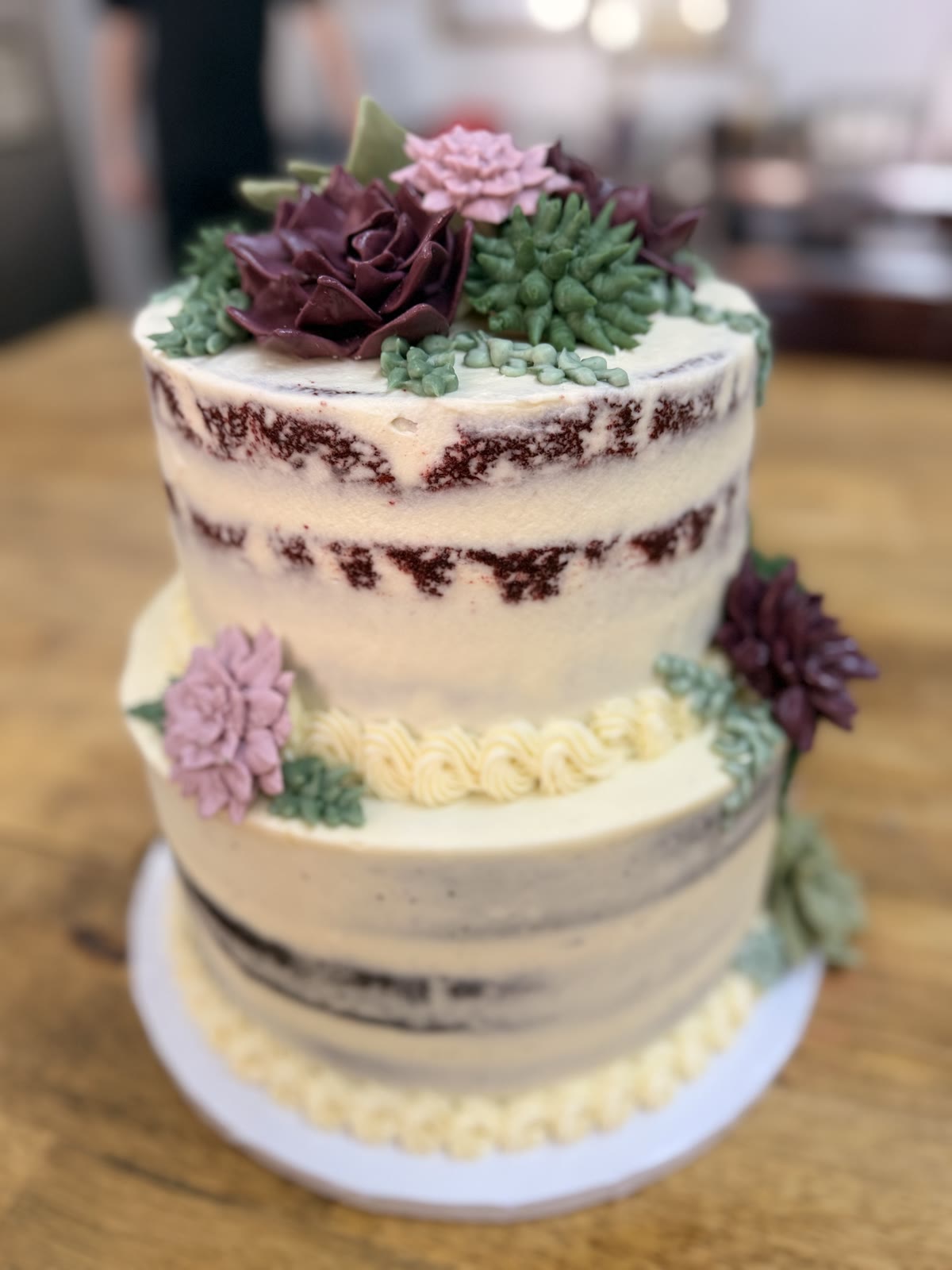 Custom cake by BeBop's
