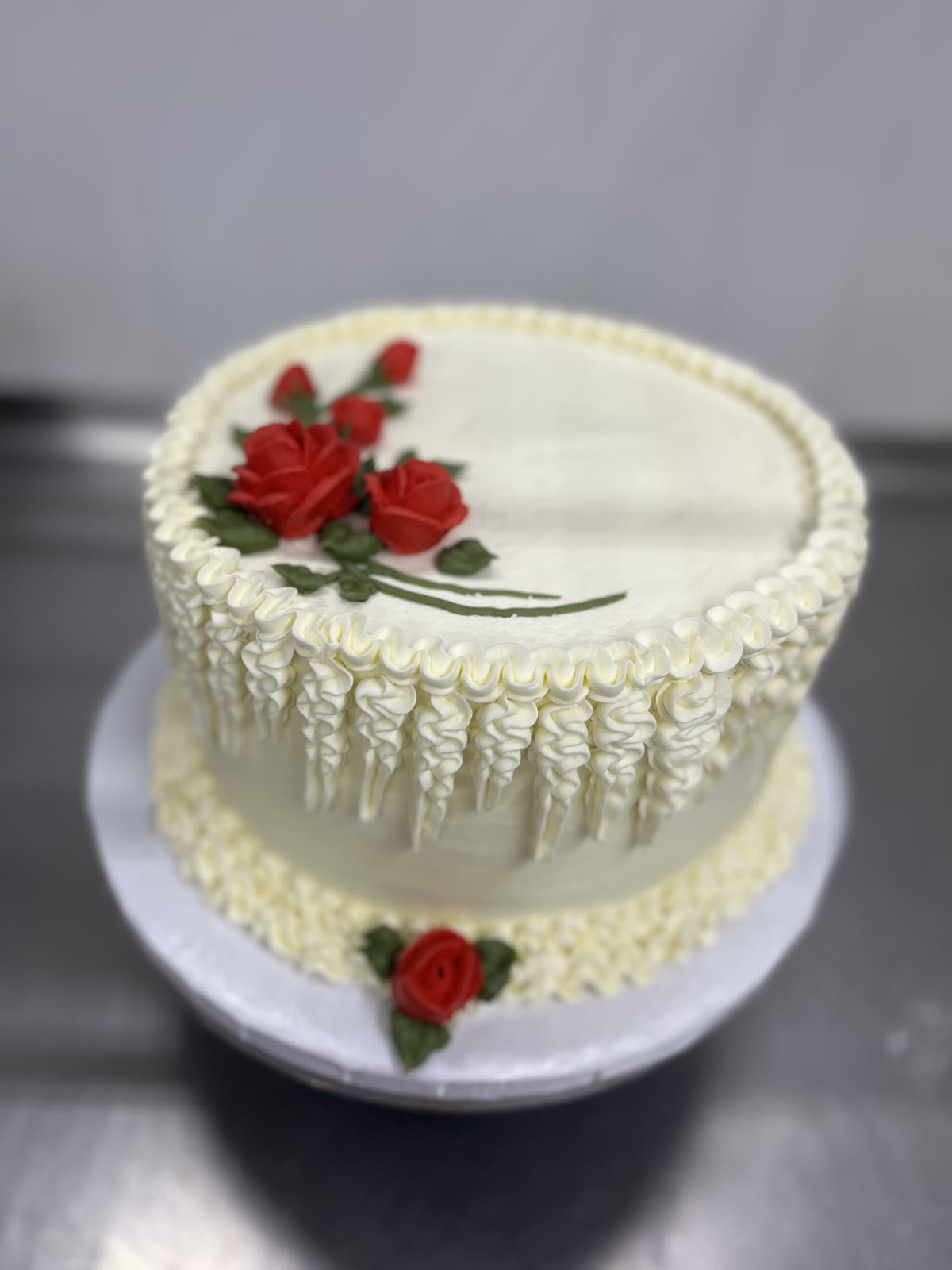 Custom cake by BeBop's