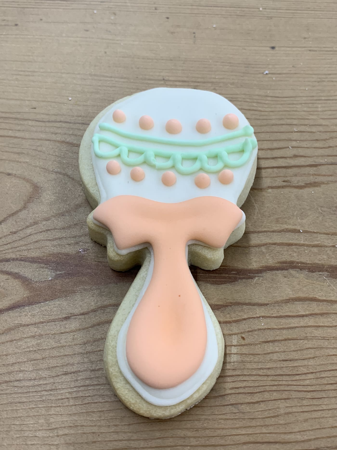 Royal iced cookie