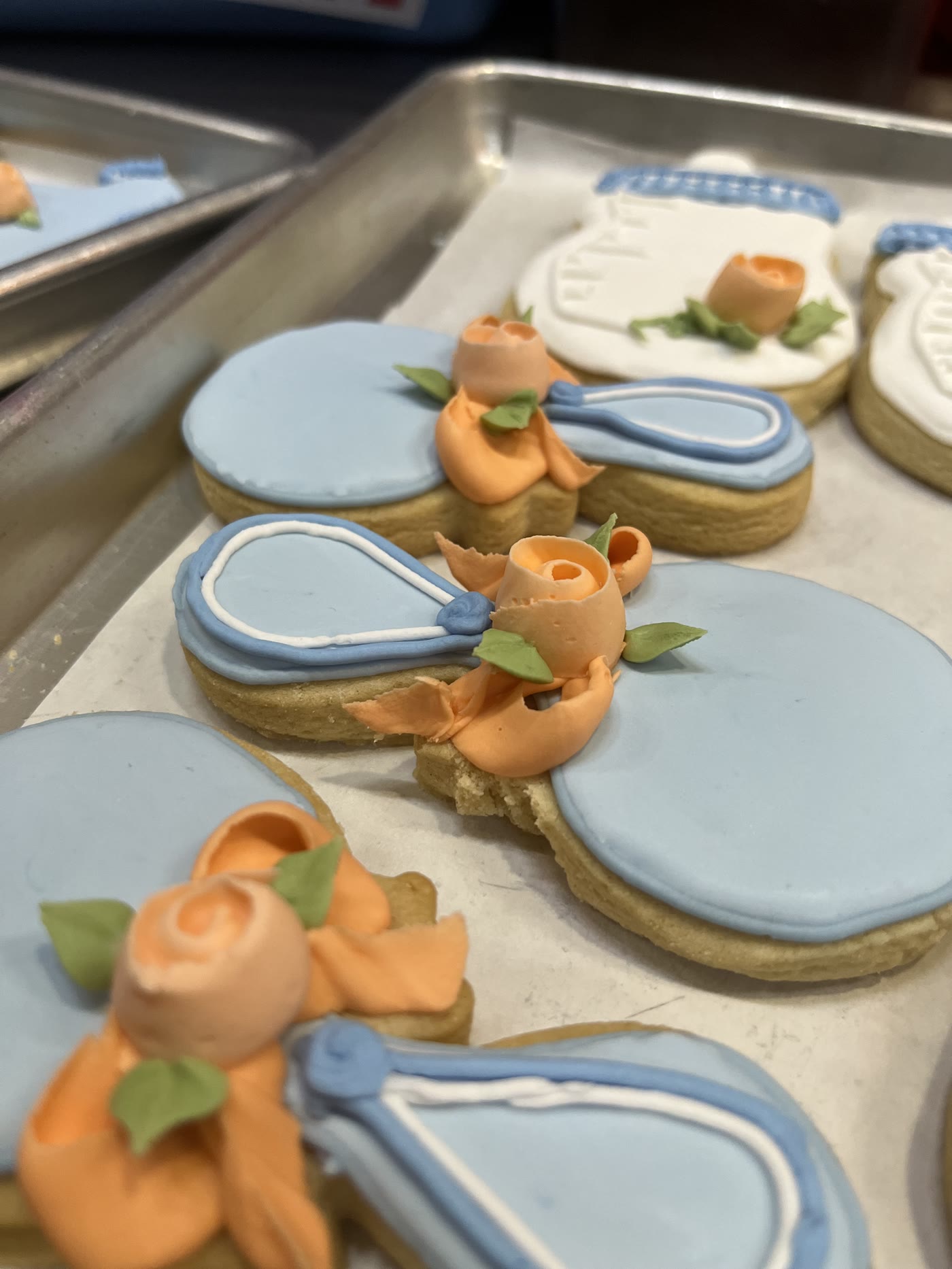 Royal iced cookie