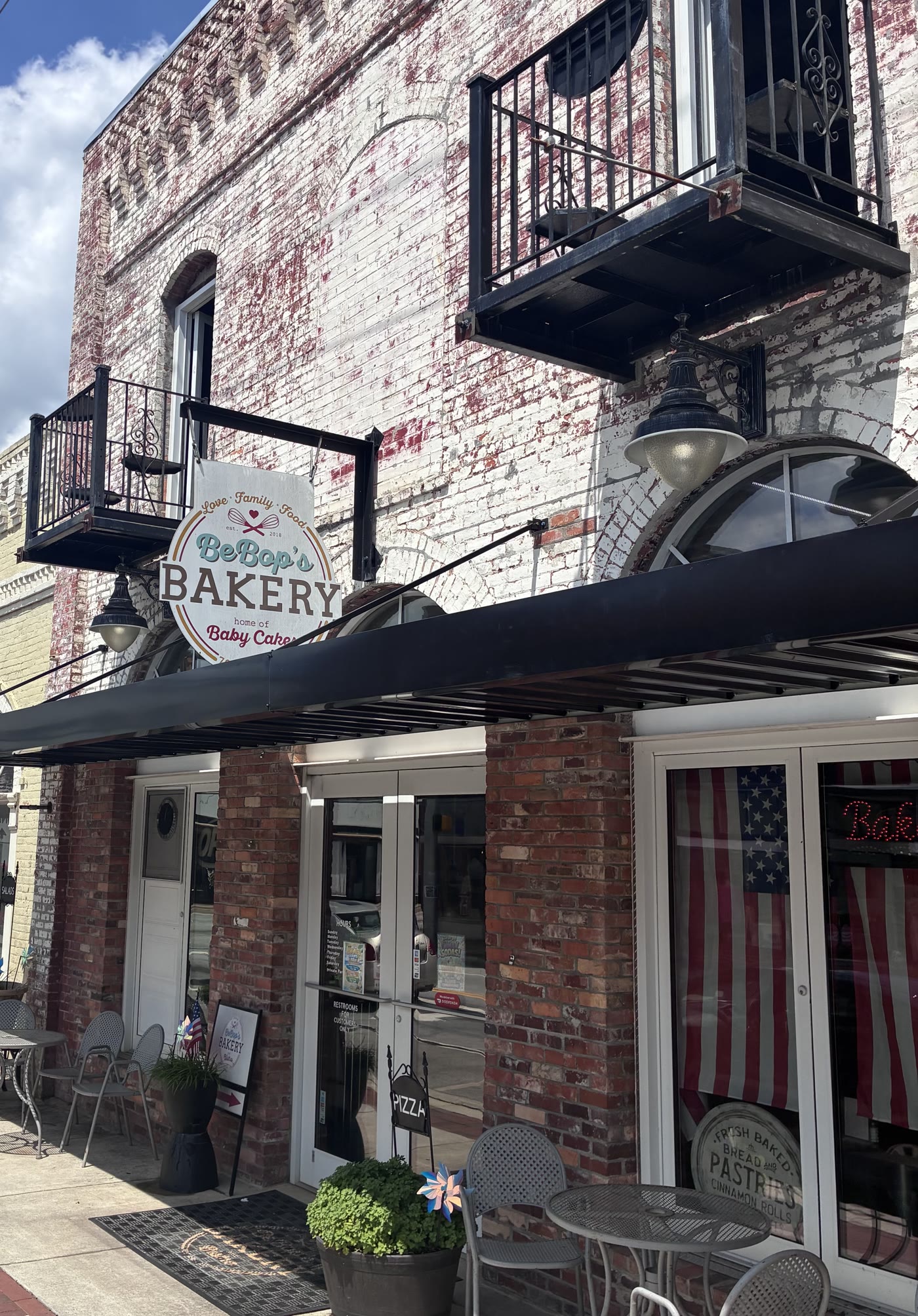 BeBop's on Church Street today