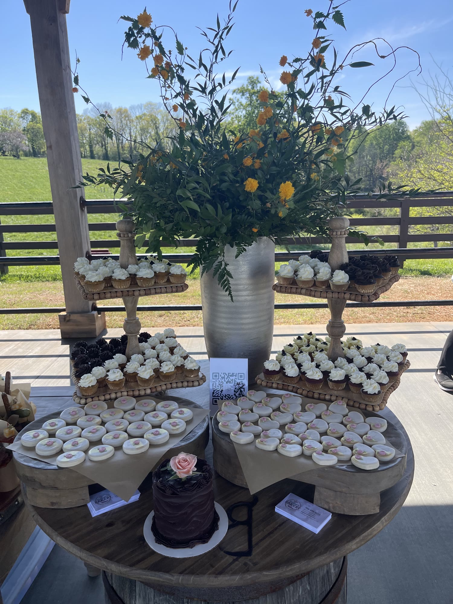 Dessert table