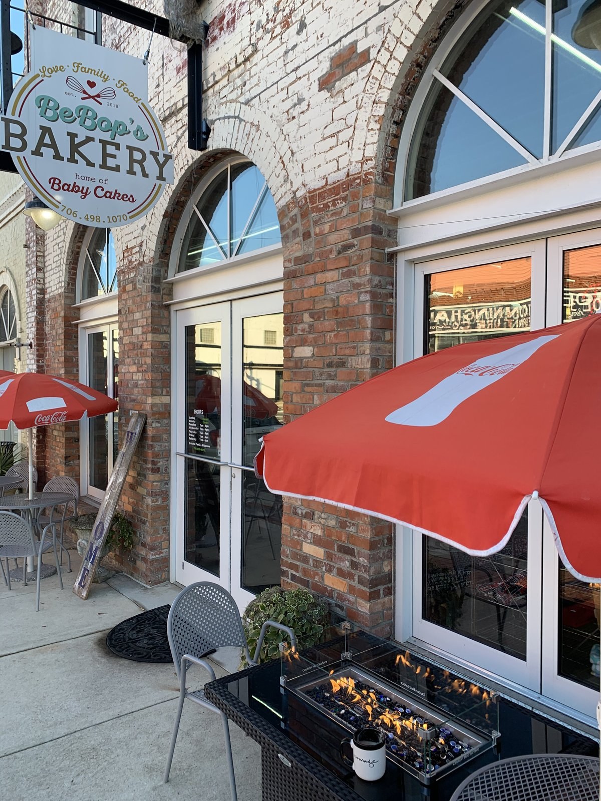 BeBop's storefront on Church Street